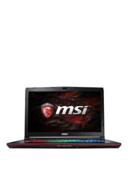 Msi Ge72Vr 7Rf Apache Pro, Intel&Reg; Core&Trade; I7, 8Gb Ram, 2Tb Hdd &Amp; 128Gb Ssd, Gtx 1060 Graphics, 17.3 Inch Vr-Ready Pc Gaming Laptop - Black